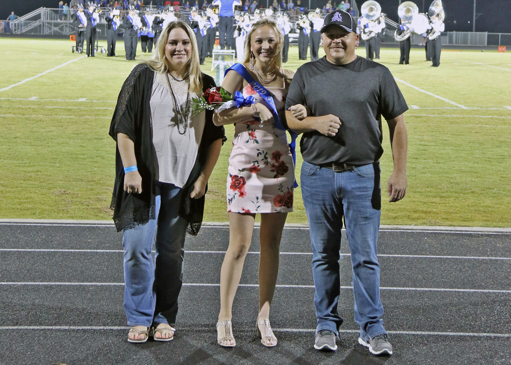 Anderson-Shiro High School homecoming